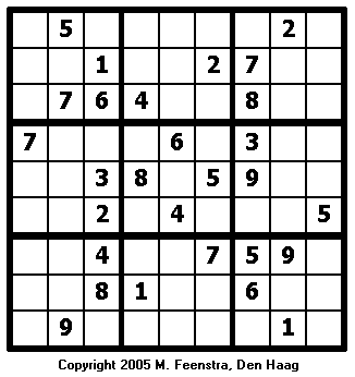 Standard Sudoku Puzzle 10