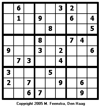 Standard Sudoku Puzzle 2