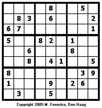 Hard Sudoku Puzzle 15