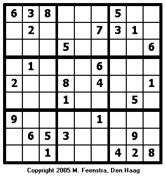 Expert Sudoku Puzzle 10