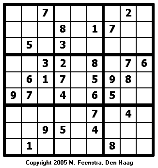 Expert Sudoku Puzzle 11