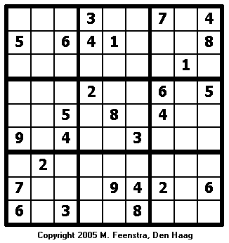 Expert Sudoku Puzzle 12