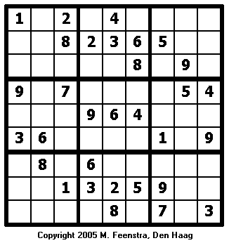 Expert Sudoku Puzzle 13