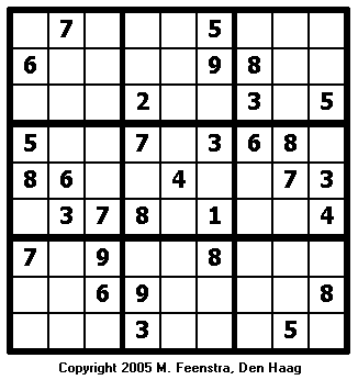 Expert Sudoku Puzzle 14