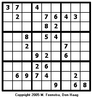 Expert Sudoku Puzzle 3