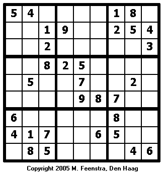 Expert Sudoku Puzzle 5