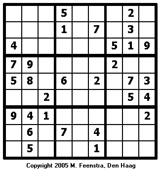 Expert Sudoku Puzzle 6