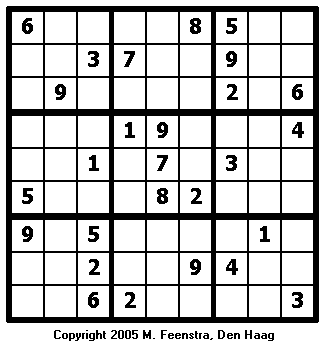 Expert Sudoku Puzzle 8