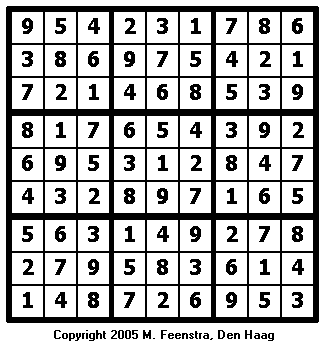 Extreme Sudoku Puzzle 15 - Solution