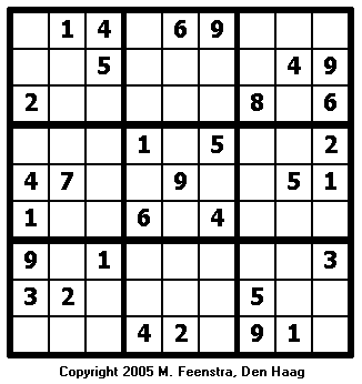 Extreme Sudoku Puzzle 16