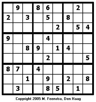 Extreme Sudoku Puzzle 17