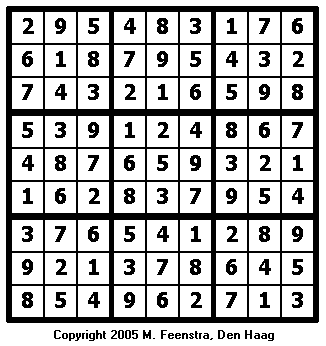 Extreme Sudoku Puzzle 7 - Solution